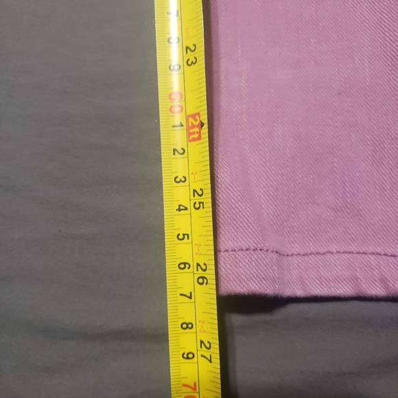 DG2 Diane Gillman pink stretch jeans size PM - Picture 5 of 7